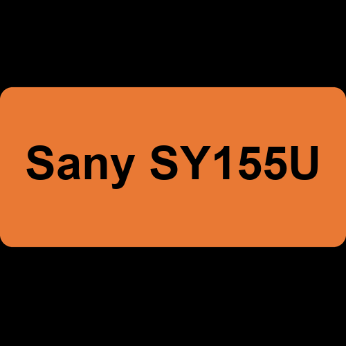 Sany SY155U